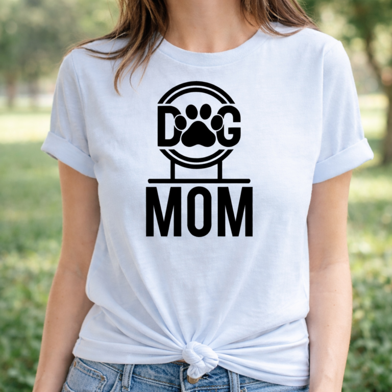 Dog Mom SVG Designs